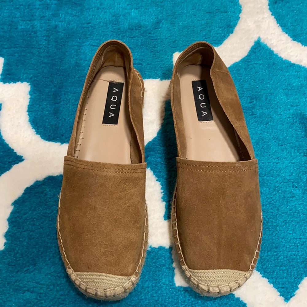 flat espadrilles